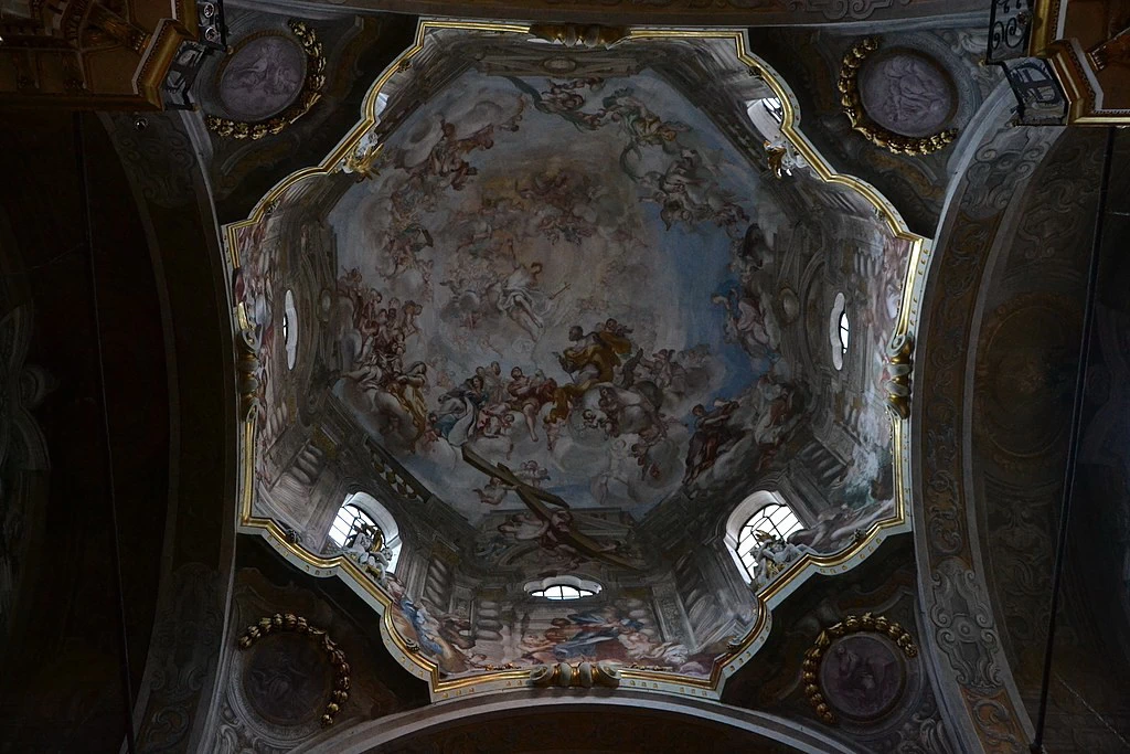 Trionfo della Croce, Chiesa di Santa Croce, Genova